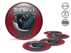 Car rim decal High Quality Racing Dome Edition